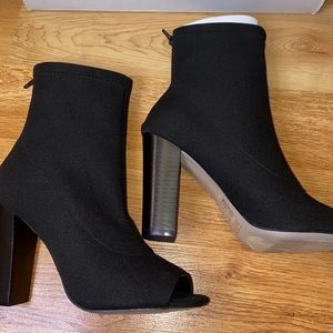 Aldo Womens Loviradda-98 Open Toe Ankle BOOTS